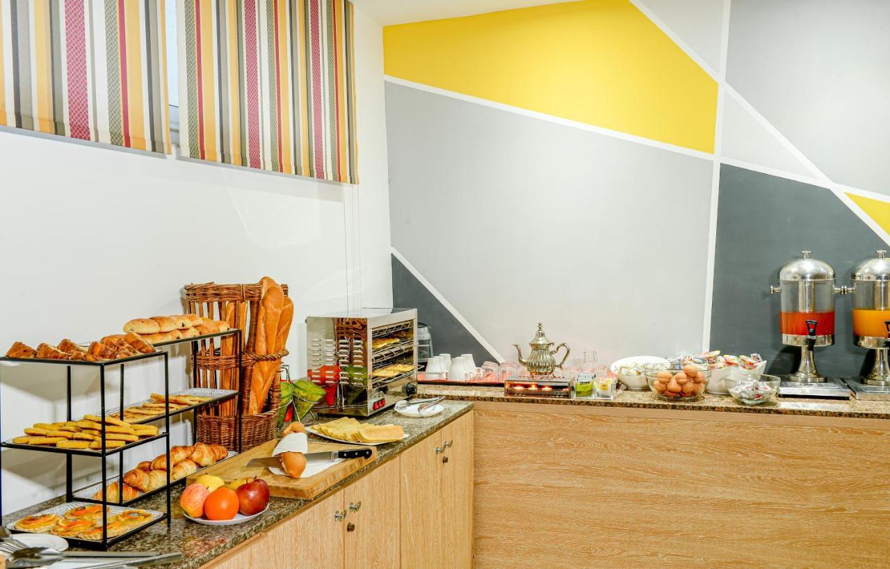 Manzil Hotel Казабланка Екстериор снимка