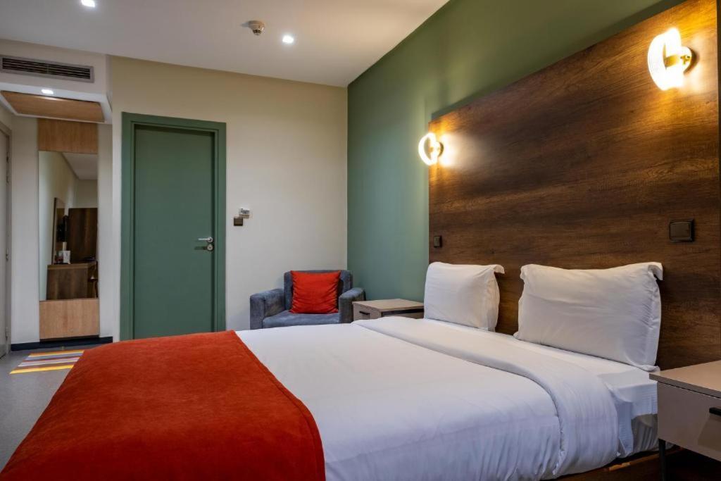 Manzil Hotel Казабланка Екстериор снимка