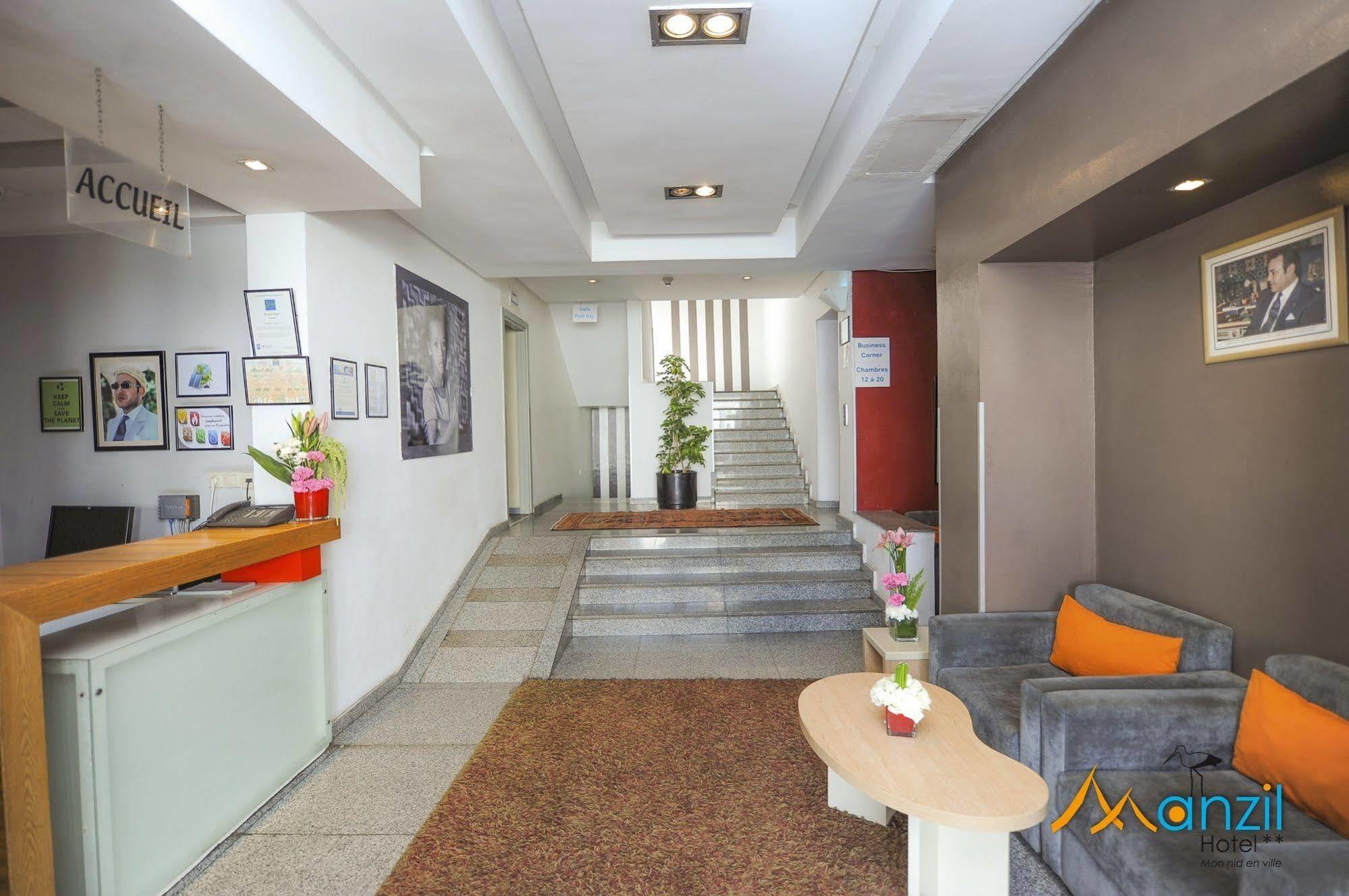 Manzil Hotel Казабланка Екстериор снимка