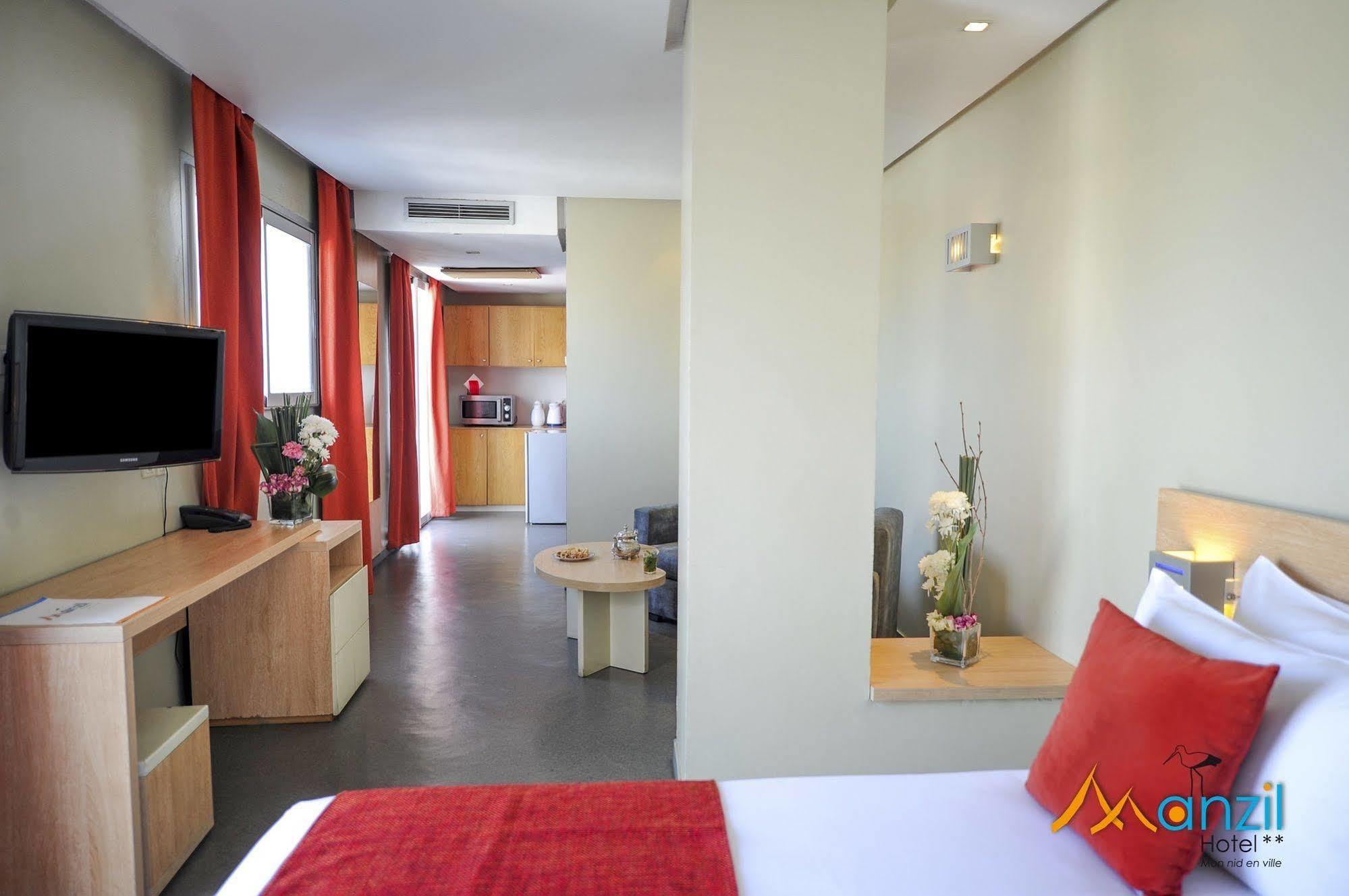 Manzil Hotel Казабланка Екстериор снимка