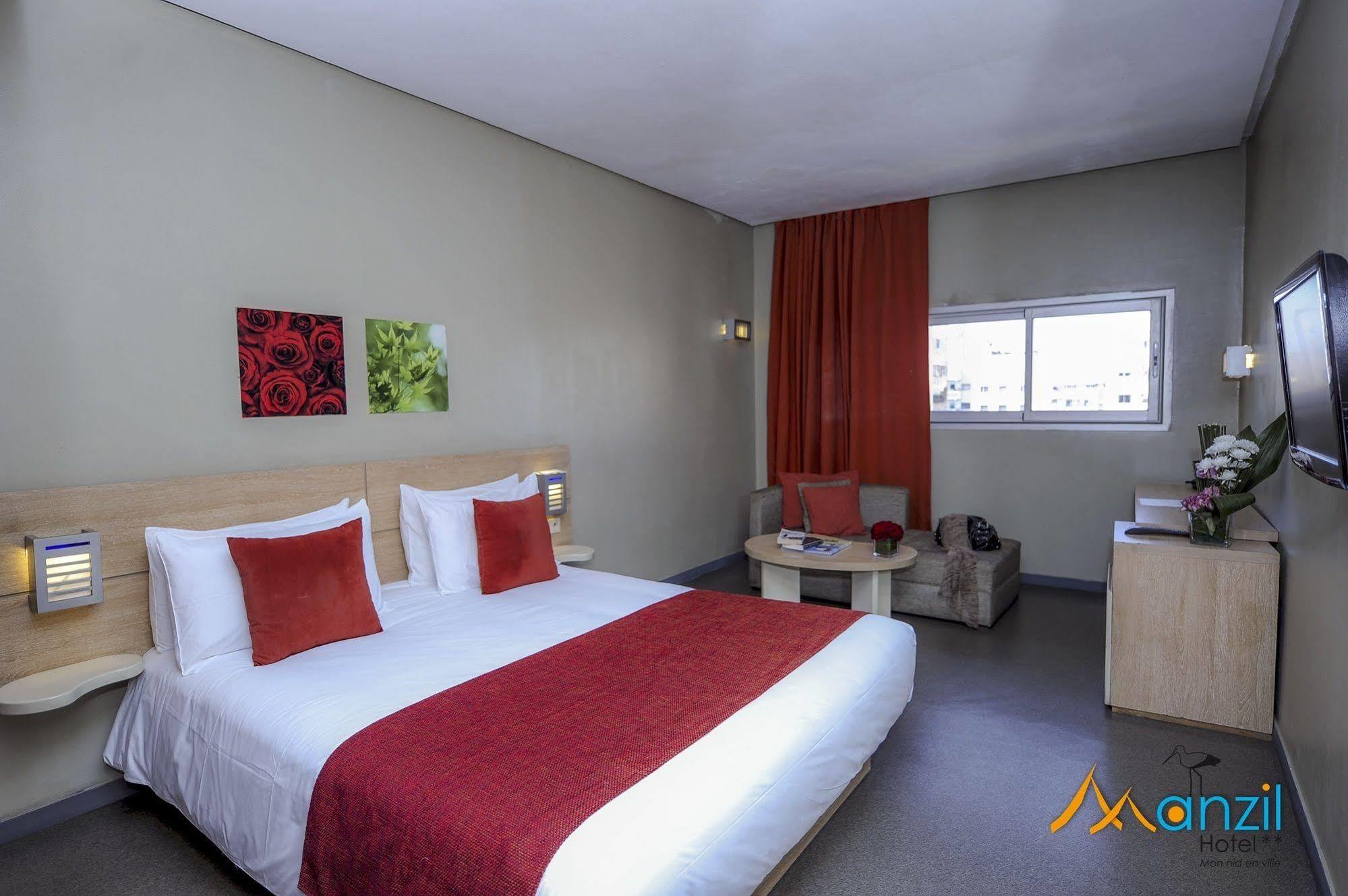 Manzil Hotel Казабланка Екстериор снимка