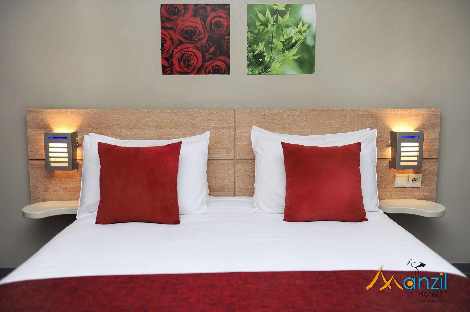 Manzil Hotel Казабланка Екстериор снимка