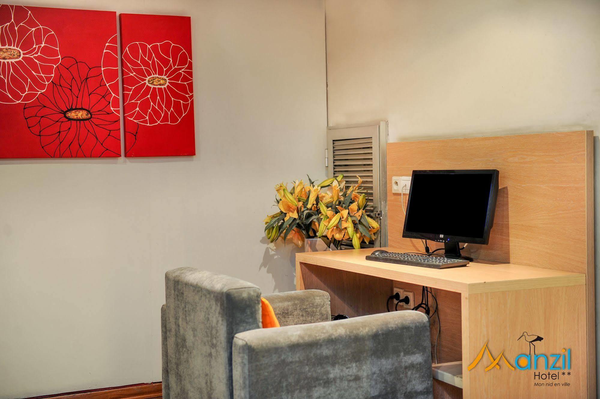 Manzil Hotel Казабланка Екстериор снимка