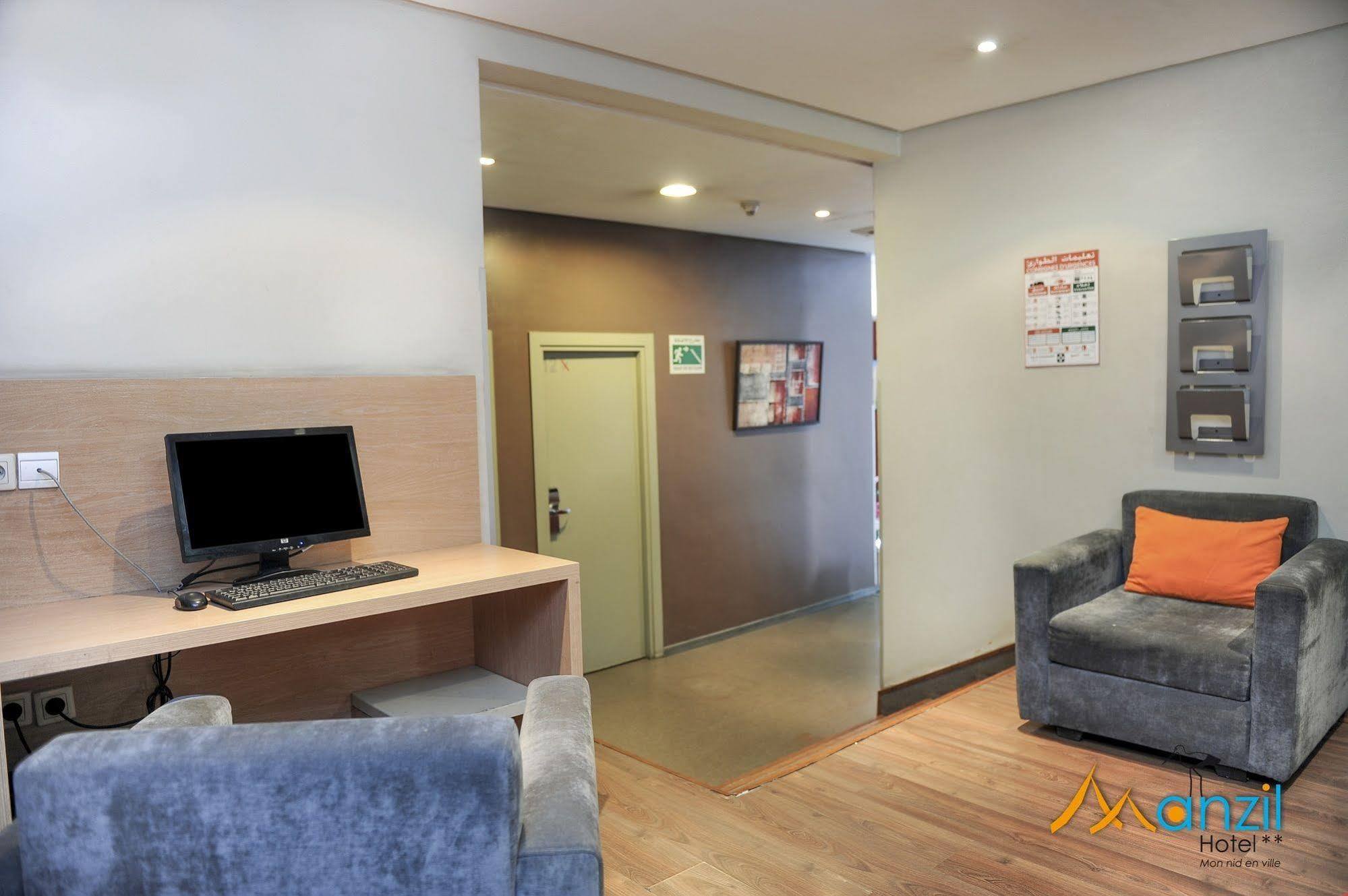 Manzil Hotel Казабланка Екстериор снимка